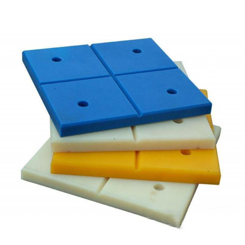 High-performance UHMWPE fender block for marine use